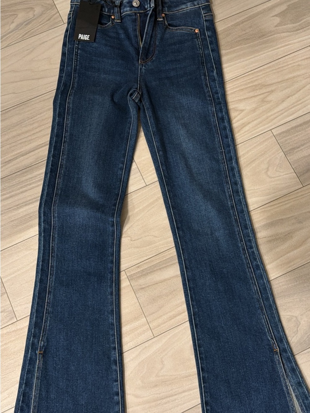 PAIGE Dark Laurel Canyon with Forward Panel